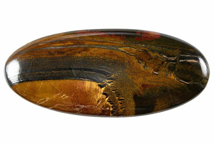 Polished Marra Mamba Tiger's Eye - Australia #342023